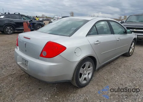 2008 Pontiac G6 из США, поврежденный, VIN 1G2ZG57B884120080